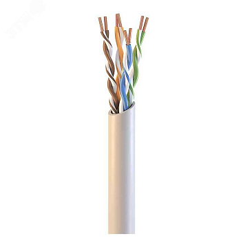 Кабель СегментЛАН&nbsp;U/UTP&nbsp;Cat5e&nbsp;ZHнг(A)-HF&nbsp;4x2x0,52&nbsp;|&nbsp;С4935&nbsp;|&nbsp;СегментЭнерго-Кабель