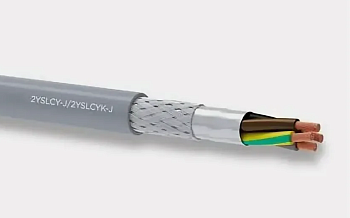 Кабель 2YSLCY-JB 4G6.0mm² 0.6/1kV Transparent