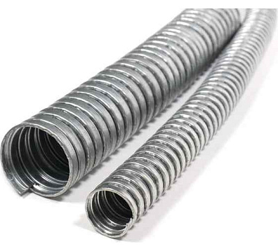 Металлорукав Р3-ЦА  38  (20 м/уп.) ГОФРОМАТИК 
