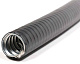 Металлорукав в ПВХ изоляции МПГ нг толстостенный 20 (50 м/уп.) серый с протяжкой ГОФРОМАТИК 