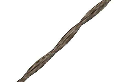 Провод 2x2.5 Титан матов. (уп.50м) Bironi B1-425-717-50