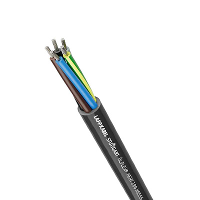 Кабель OLFLEX HEAT 180 H05SS-F EWKF 3G1,5 м 