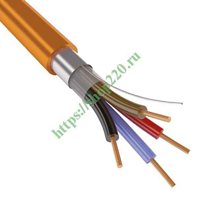 КПСЭнг(A)-FRLS 2x2x1 ОК 300В (бухта) (м) ИВКЗ 00-00026255