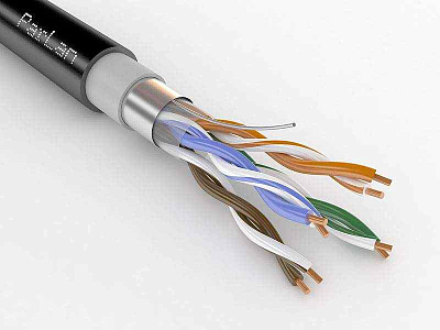 FTP 4х2х0,52 кат. 5e 