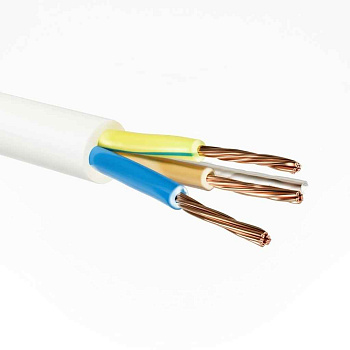 ПВС 3х2.5 (2х2.5+1х2.5) 380В Б (бухта 10м) (шт) ПромЭл 13321650