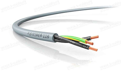 Кабель управления гибкий Кабель FLEXICORE 110 3G0.75 м