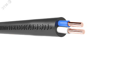 Кабель TOKOV ELECTRIC ВВГнг(А)-LS 2х1.5 ОК (N) 0.66кВ (м) УТ000028395
