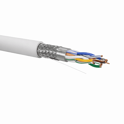 Кабель витая пара SF/UTP 4х2х24AWG кат.5E 500м TOKOV ELECTRIC TKE-C06-SF/UTP-42-5E-500