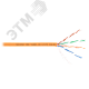 U/UTP 4 пары кат.5e класс D 100МГц ож BC чистая медь внутр. LSZH нг(B)-HF оранж. (уп.305м) NETLAN EC-UU004-5E-LSZH-OR