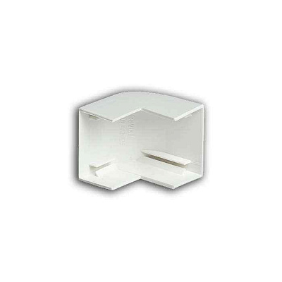 Угол для кабель-канала РКК внешний 25х16 бел. Ruvinil УВШ-25х16 