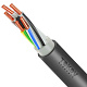 Кабель TOKOV ELECTRIC ВВГнг(А)-LSLTx 5х10 ОК (N PE) 1кВ (м) УТ000030607