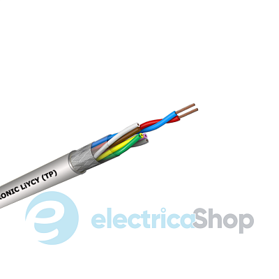 Кабель UNITRONIC LIYY (TP) 4x2x0,14 м