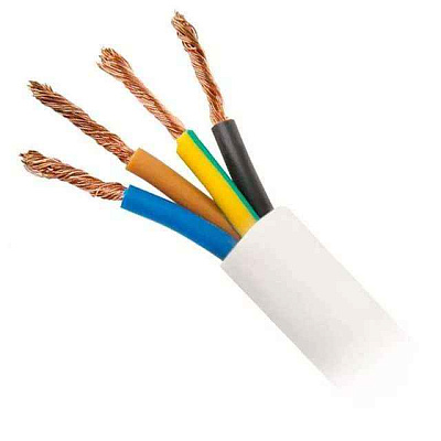 ПВС 4х0.75 380В Б (бухта) (м) Альгиз К ФР-00000444