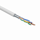 Кабель витая пара F/UTP кат.5e 4х2х0.52 24AWG solid PVC INDOOR сер. (305м) PRO Rexant 02-0025