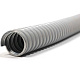Металлорукав в ПВХ изоляции МПГ нг толстостенный 32 (20 м/уп.) серый с протяжкой ГОФРОМАТИК 