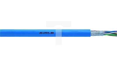 Кабель JE-LiYCY...BD EB 20X2X0,5 м