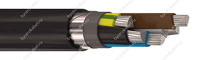 Кабель TOKOV ELECTRIC АВБШвнг(А) 5х95 МС (N PE) 1кВ (м) УТ000030785