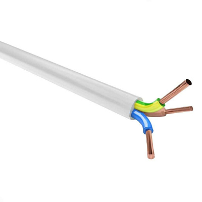 ПВС 3х0.75 (2х0.75+1х0.75) 380В Б (бухта 20м) (шт) ПромЭл 13321580