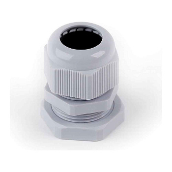 Сальник PG 19 пластик (12-15мм) IP68 ФИОЛЕТ ГОФРОМАТИК 