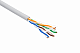Кабель витая пара U/UTP CAT 5E ZH нг(А)-HF 4х2х0.52мм 24AWG INDOOR SOLID сер. (305м) PRO Rexant 02-0004