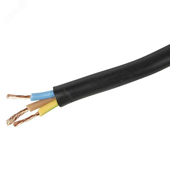 ПВСнг(А)-LS 3х2.5 380В Б (бухта) (м) АЛЬФАКАБЕЛЬ 12869