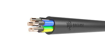 Кабель ППГнг(А)-FRHF 5х6 ОК (N PE) 0.66кВ (м) Цветлит 00-00141107