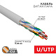 витая пара U/UTP, CAT 5е, PVC, 10PR, 24AWG, INDOOR, SOLID, серый, 305м, РФ REXANT | 01-1011-R | REXANT