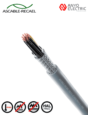 Кабель управления гибкий YSLYCY-JZ 4G0.75