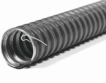 Металлорукав в ПВХ изоляции РЗ-ЦП нг LS 25 (50 м/уп.) с протяжкой ГОФРОМАТИК 