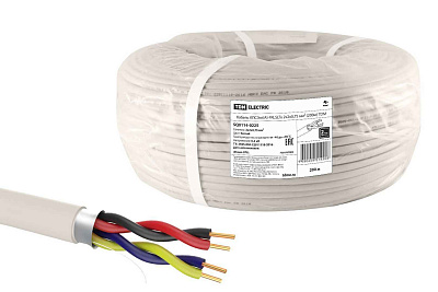 КПСЭнг(A)-FRLSLTx 2x2x0.75 300В (бухта) (м) ИВКЗ 00-00026220