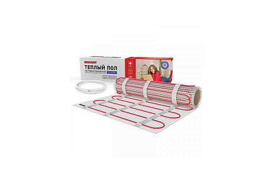 Комплект "Теплый пол" (мат) двухжил. 225Вт 0.5х3м 1.5кв.м Classic RNX-1.5-225 с экраном Rexant 51-0503-2