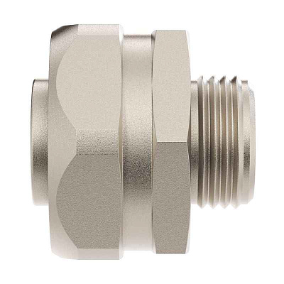 Муфта металлорукав-коробка DN 20 М20х1.5 наружн. резьба DKC 6014-2020 