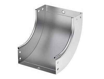 Угол для лотка вертикальный внутренний 90град. 200х80 CS 90 в компл. с крепежн. элемент. DKC 36684K 