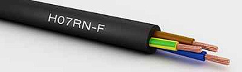 Кабель силовой резиновый H07RN-F 4G2,5