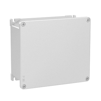 Коробка ответвительная алюминиевая 170х140х64 IP66/IP67 ГОФРОМАТИК 