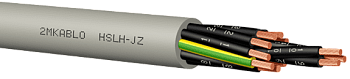Кабель управления гибкий HSLH-JZ 4x1,5