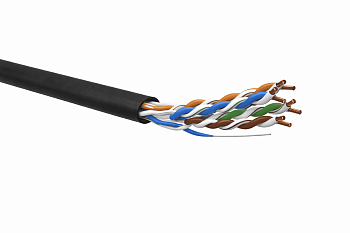 Кабель Кабель витая пара U/UTP 4х2х24 AWG кат.5E ССA PE TOKOV Light (м) TOKOV ELECTRIC TKL-C06-U42CCA-5E-305-OD