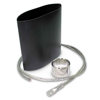 Комплект заземления металлорукава в изоляции термоусаживаемый КЗМТ 800 (32-50) ГОФРОМАТИК 