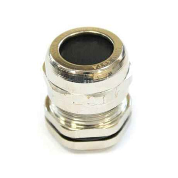 М 24x1.5 латунный УТ1,5 IP66/IP67/IP68 (d кабеля 10-14 мм) ГОФРОМАТИК 