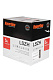 SFUTP4-C5E-S24-IN-LSZH-GY-305 витая пара SF/UTP кат. 5e; 4 пары (24 AWG) ож (solid) экран - фольга + медная оплетка LSZH (-20град.C - +75град.C) сер. (уп.305м) Hyperline 246264