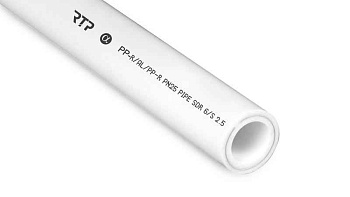 Труба PPR 32х5.4 PN25 армир. алюм. бел. (дл.2м) RTP 16203 