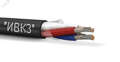 Кабель МКШВнг(A)-HF 2x2x0,75