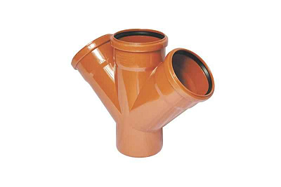 Крестовина одноплоскостная НК ПП 110/110/110х45 рыж. RTP 36550 