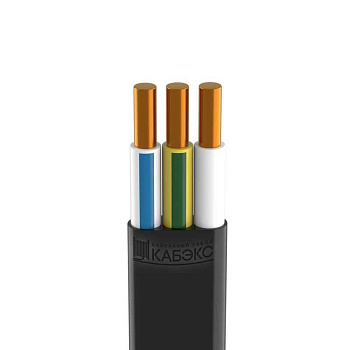 ВВГ-Пнг(A)-LS 3x10 ок (N PE) 0.66кВ (м) Кабэкс ТХМ00070633