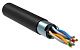 витая пара F/UTP кат.5E 4x2x24AWG solid CU LDPE Outdoor черн. (м) GENERICA BC3-C5E04-339-305-G