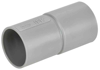 Муфта соединительная для жестких труб d32 GIG-32 ELASTA IEK CTA10D-GIG32-K41-025 