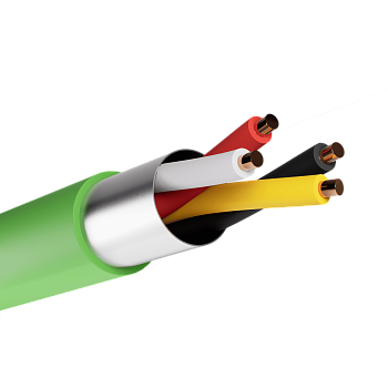 Кабель BUS EIB 2x2x0,8
