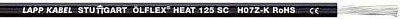 OLFLEX HEAT 125 SC 1x6 BK 