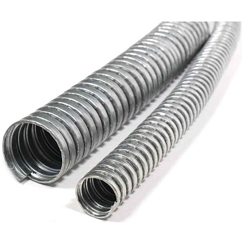 Металлорукав Р3-ЦА  32  (20 м/уп.) ГОФРОМАТИК 