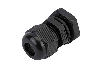 Сальник MG 16 пластик (4-8мм) IP68 серый ГОФРОМАТИК 